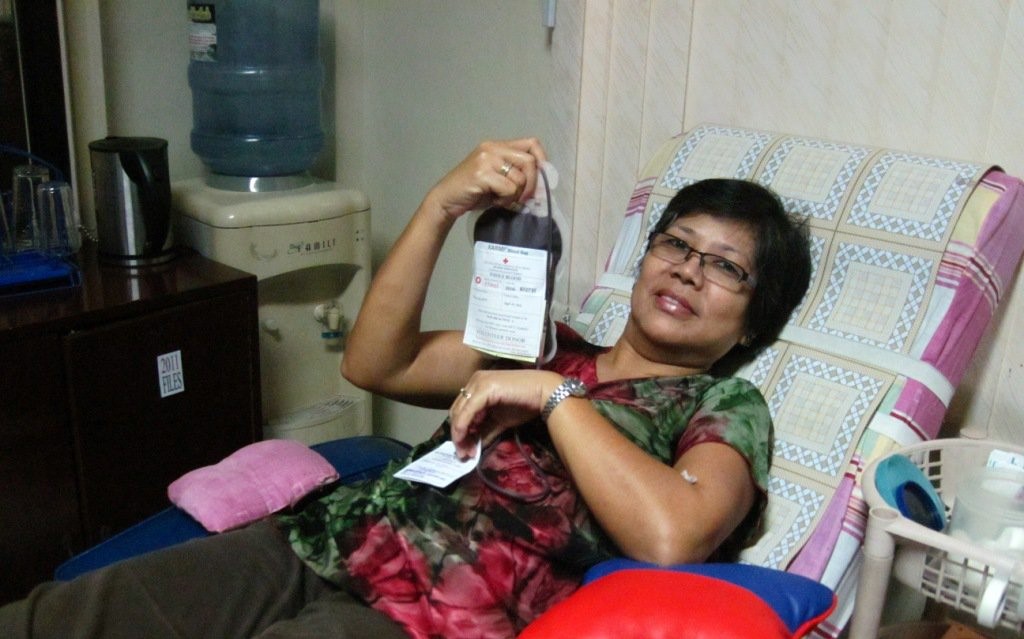 Red Cross Blood Donation